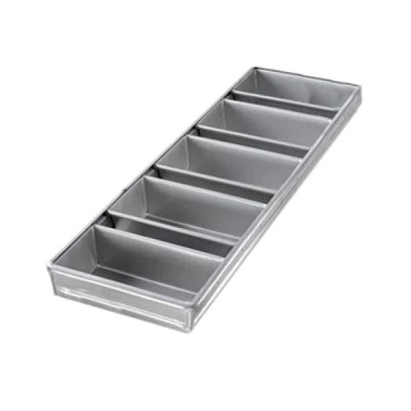 Glazed 5-Strap Open Top Bread Pan K364
