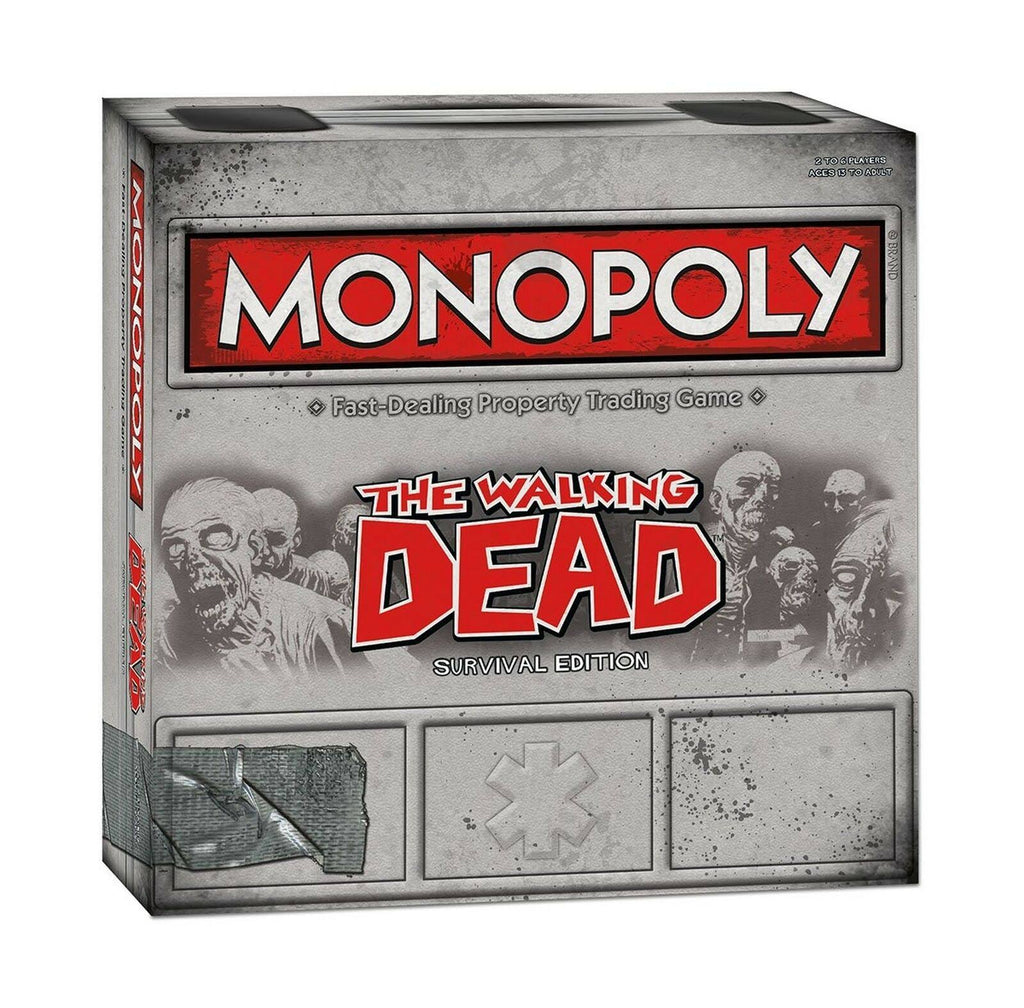 Monopoly The Walking Dead Survival Edition Y157052