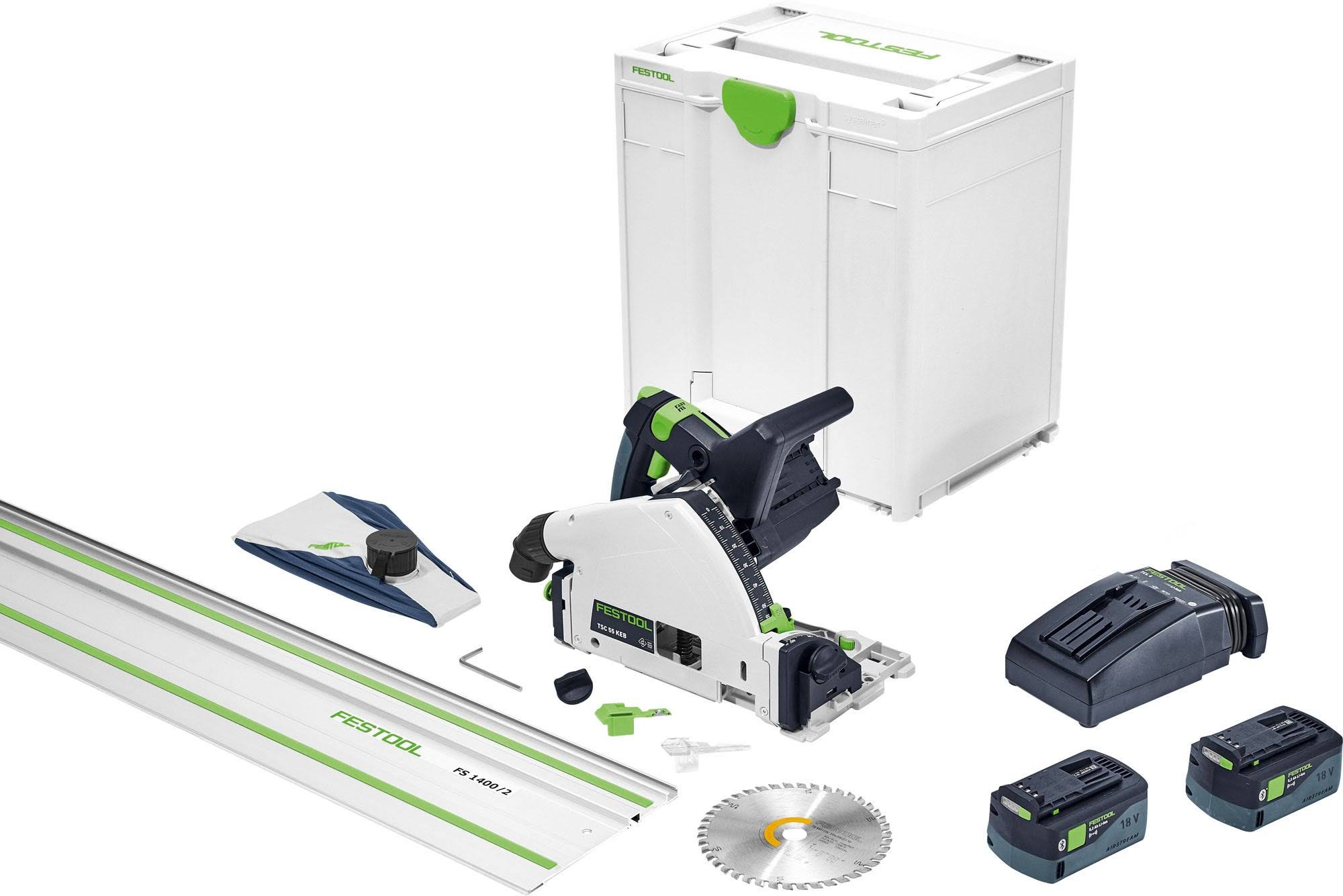 Cordless Track Saw O877