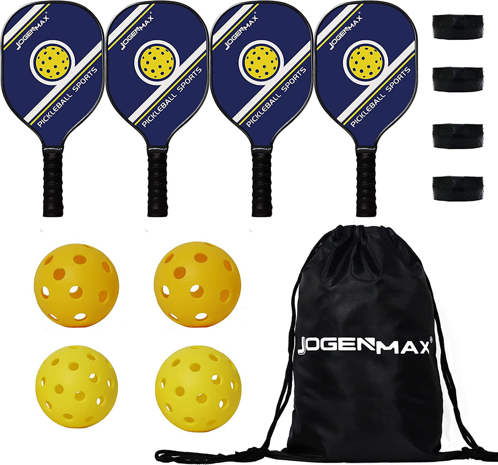 Pickleball Set of 4 with Balls Z999
