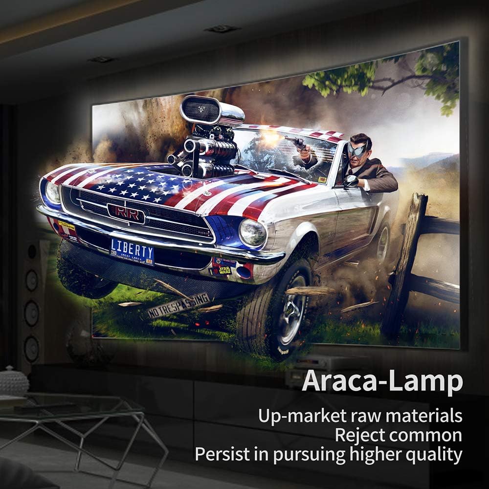 Replacement Projector Lamp with Housing J14211
