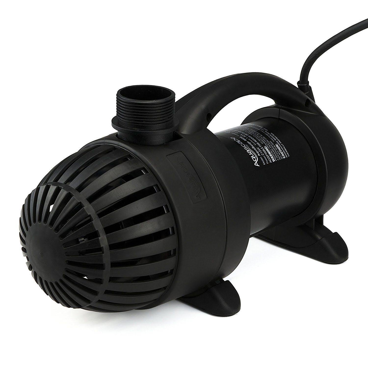 AquaSurge 2000 Pump E6863