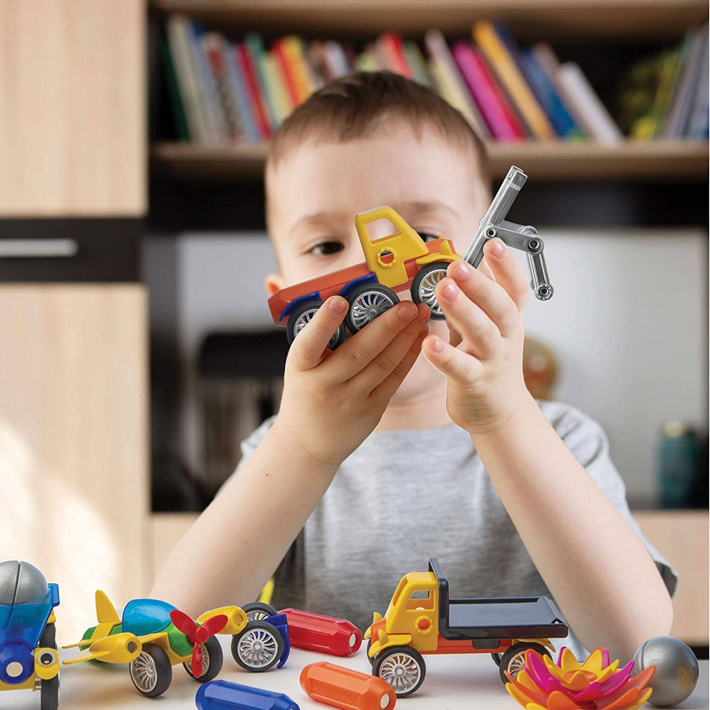 Magnetic Toy Cars Set S19803