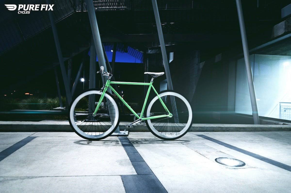 Celeste Green Ghost White 50cm Bike I547079