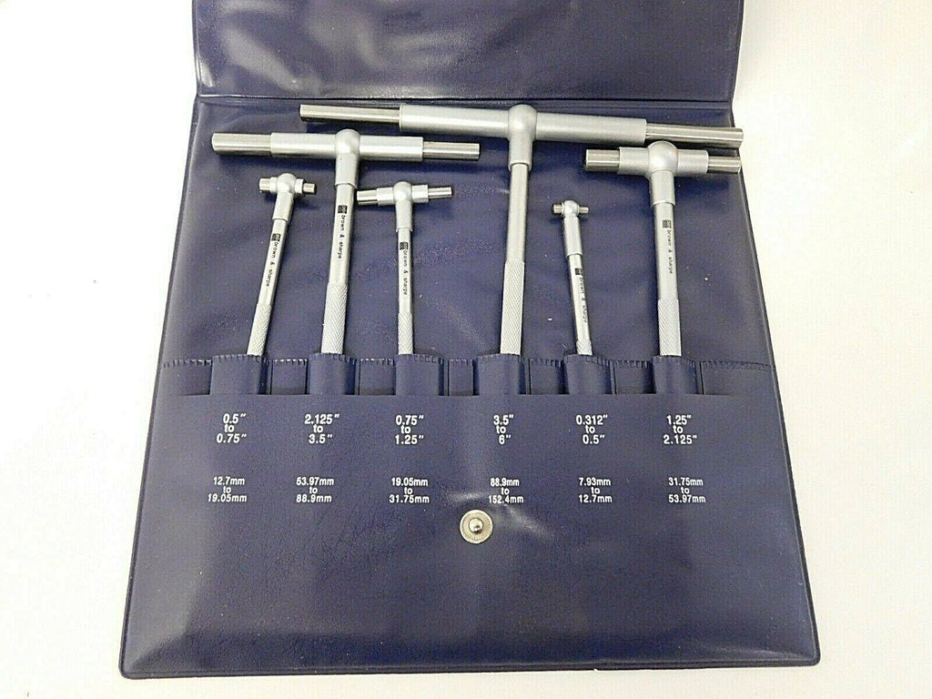 6 Piece Telescoping Gauge Set M737368