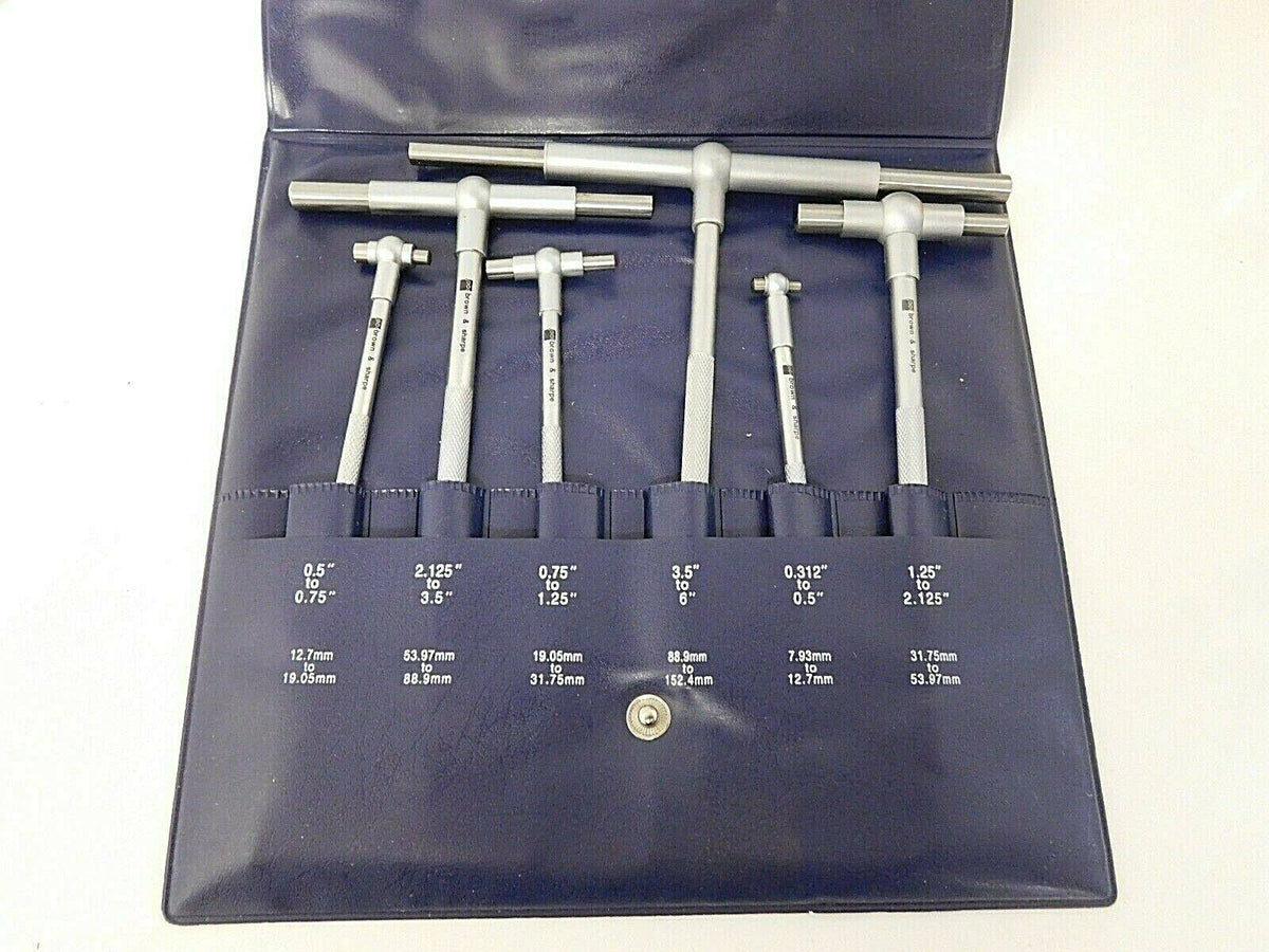 6 Piece Telescoping Gauge Set M737368