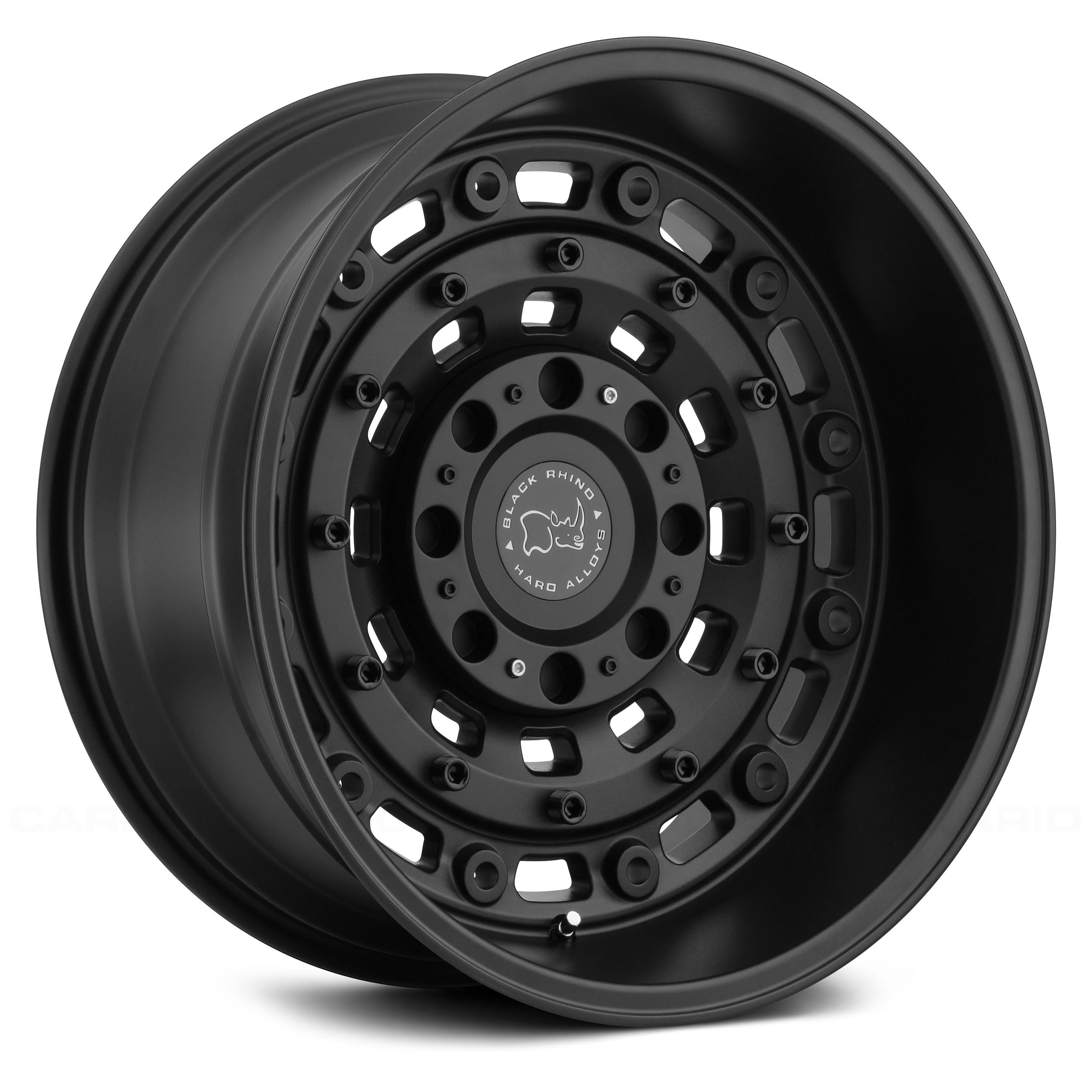 Matte Black 16x22 Arsenal Wheel O722067