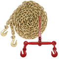 Grade 70 3/8 inch x 20 ft Chain Ratchet Binder Kit G72595