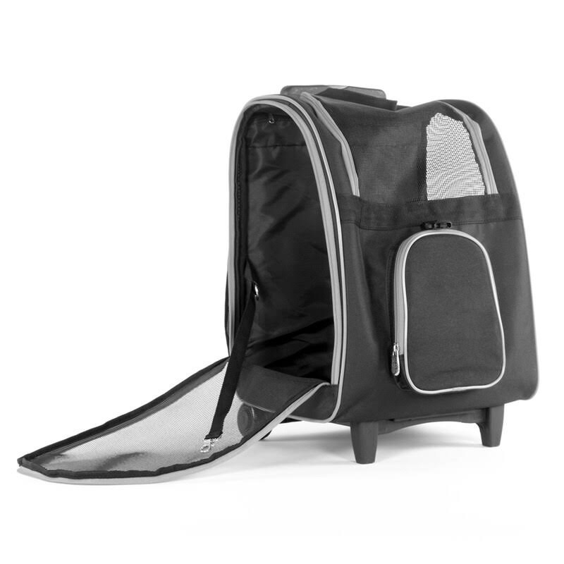 Premium Pet Carrier with Wheels I63307
