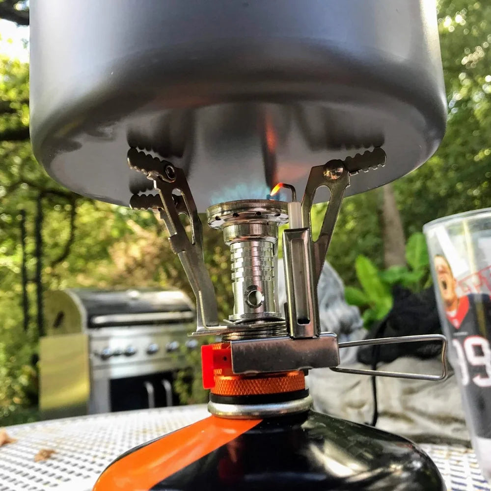 Camping Cookware Set with Cooking Pots Y720