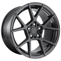 Matte Black 18x8.5 5x112 35mm F6659