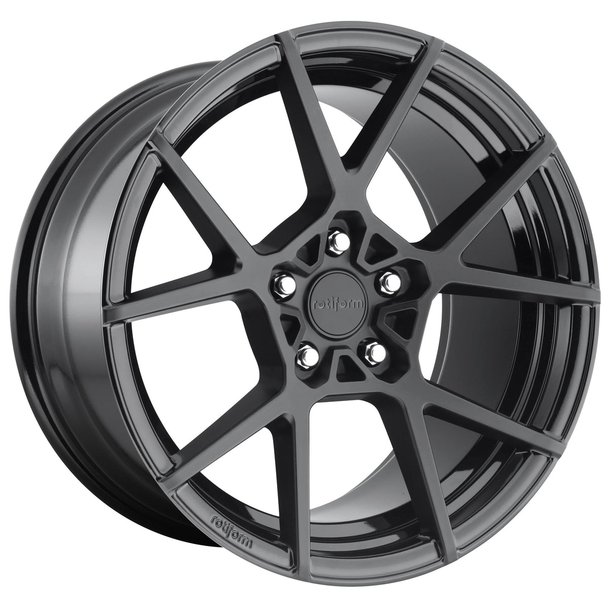 Matte Black 18x8.5 5x112 35mm F6659