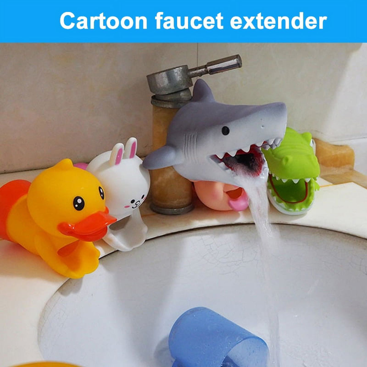 Cartoon Faucet Extender Cover H48385