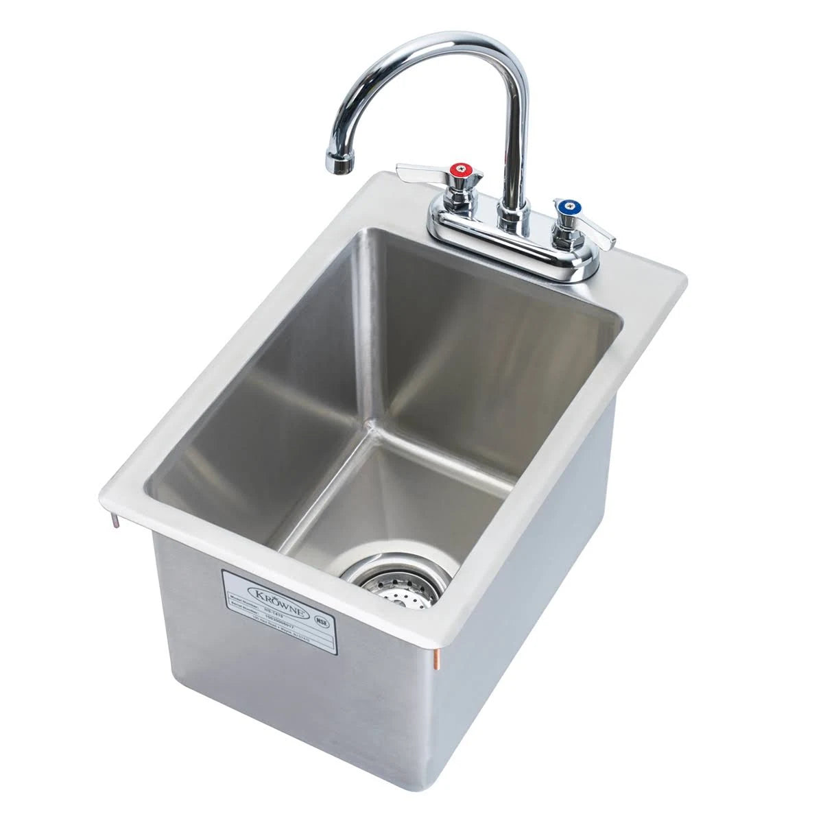 12x22 x 18x22 Drop-In Hand Sink S8071