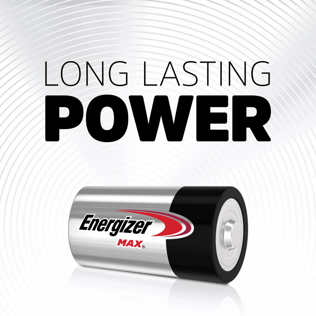 D Cell Alkaline Batteries (8 Pack) W1054