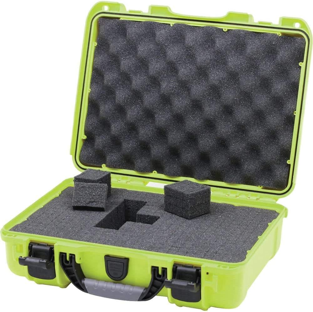 Waterproof Hard Case with Foam Insert, Pack of 2 B742465