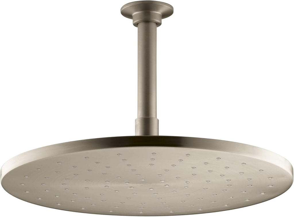 Polished Chrome Round Rain Showerhead C9483