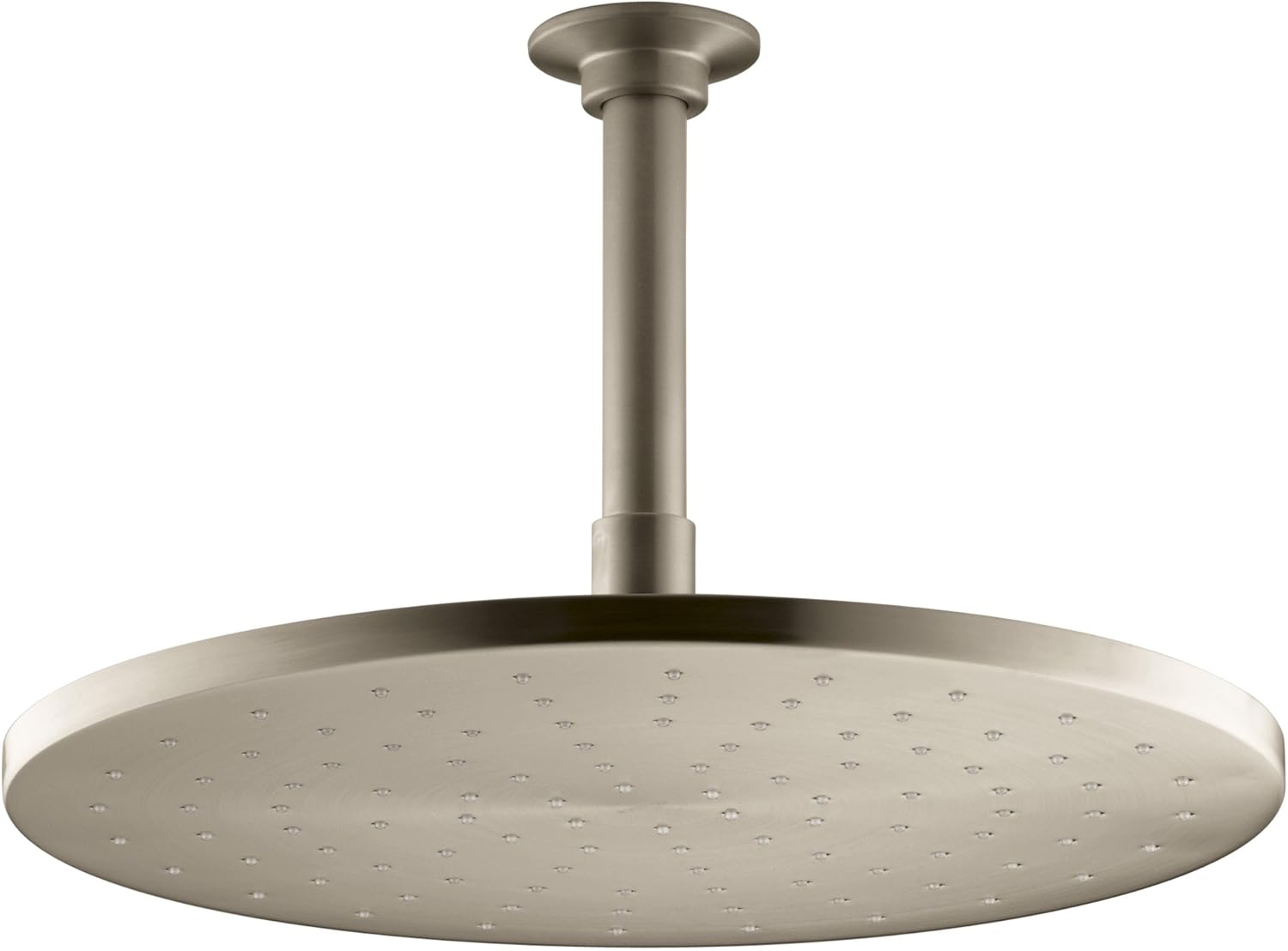 Polished Chrome Round Rain Showerhead C9483