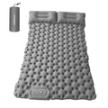 2 Person Camping Mat with Air Pillow Waterproof Backpacking Pad Y187
