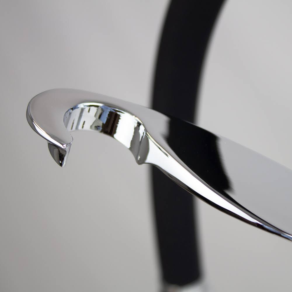 Polished Chrome Pull-Out Kitchen Faucet U58125
