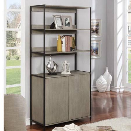 Gray Standard Bookcase H48900