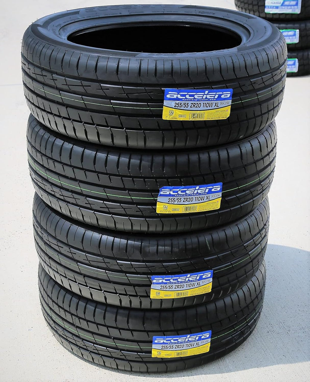 Set of 2 All-Season High Performance Radial Tires 255/55R20 110W G8580