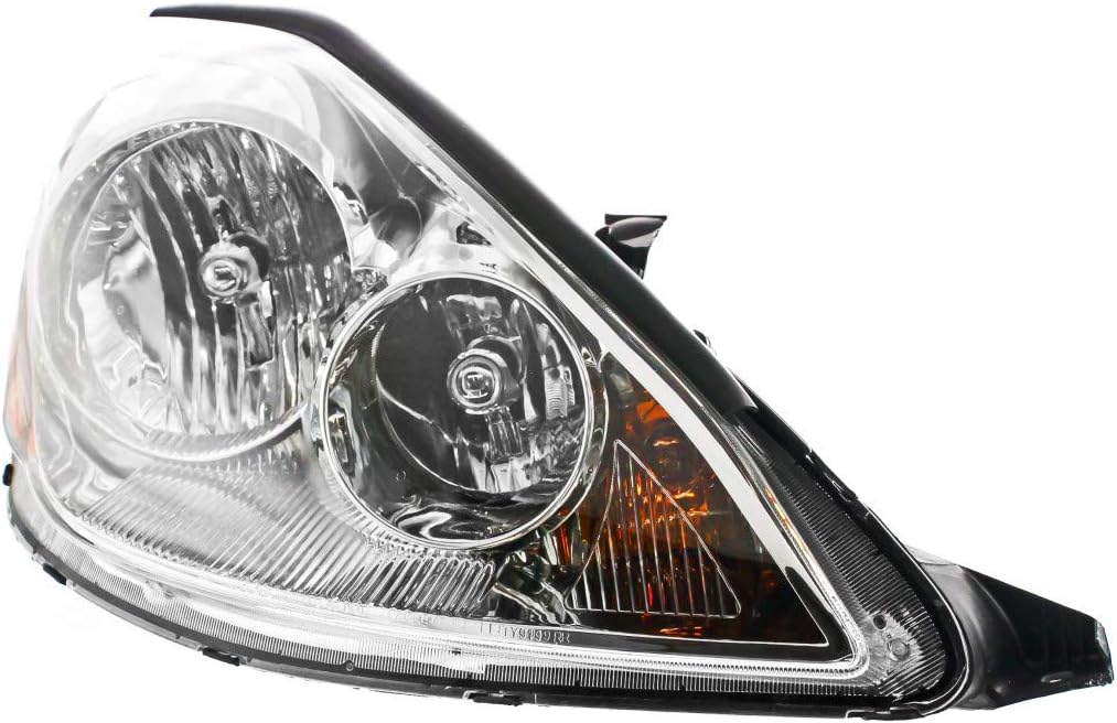 Passenger Side Halogen Headlight Assembly for 2006-2010 Toyota Sienna L997