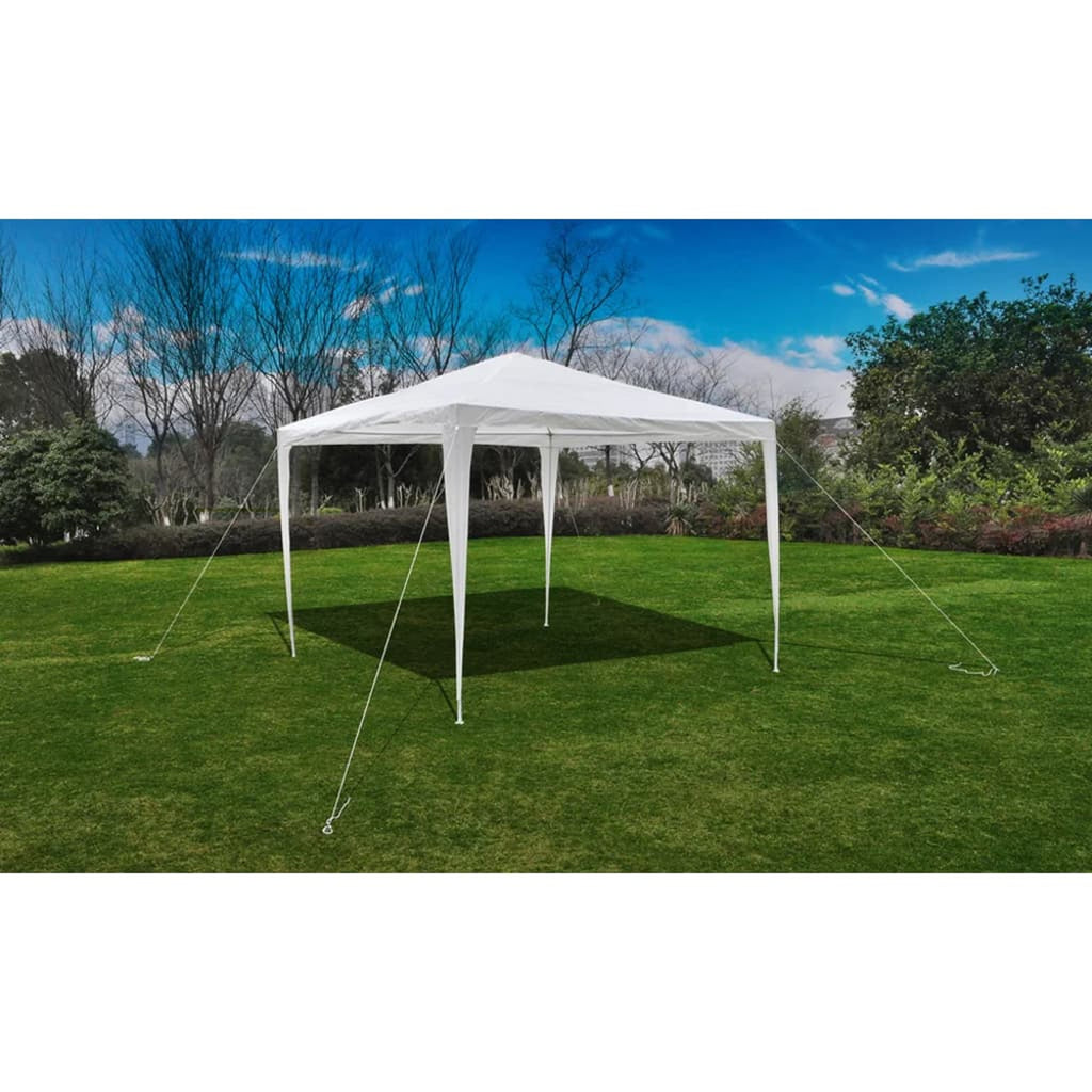 10'x10' Pyramid-Roof Garden Gazebo Pavilion N5274