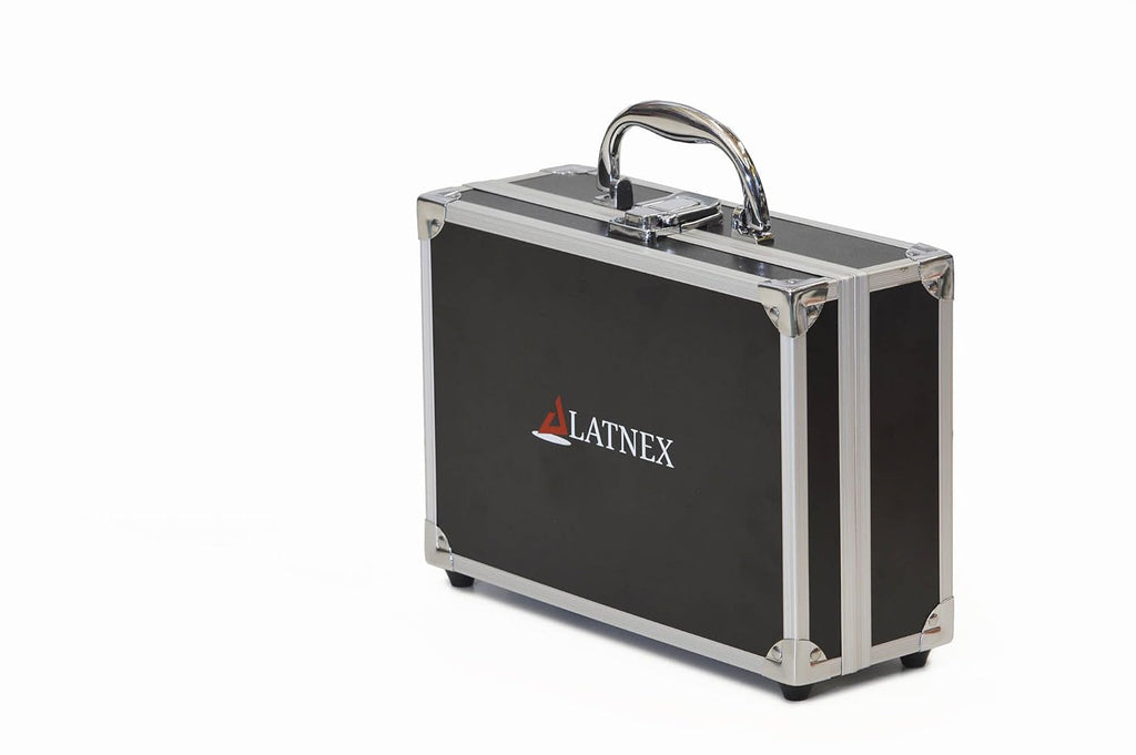 EMF Meter and RF Meter Detectors with Aluminium Carrying Case G8126