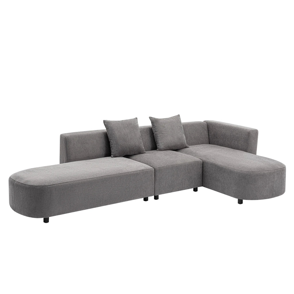 Luxury Modern Style Upholstery Sofa S1685