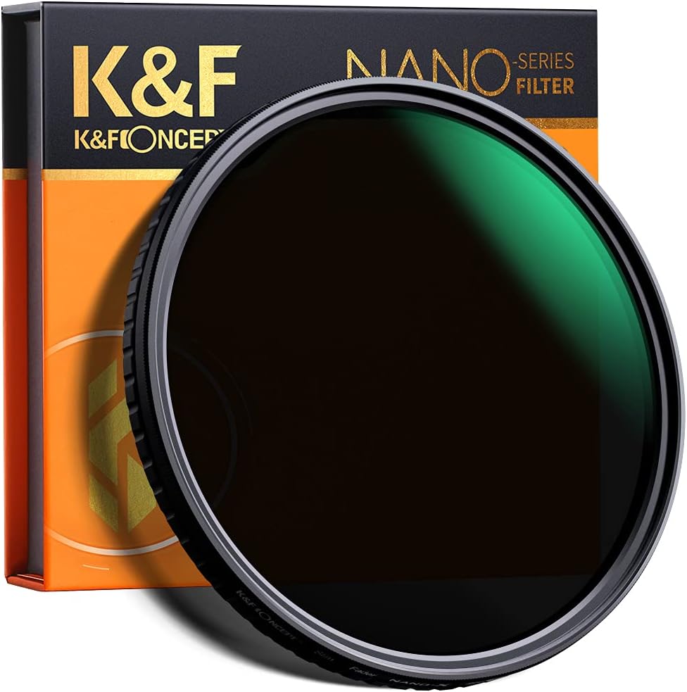 67mm Variable ND Filter ND2 to ND32 J964