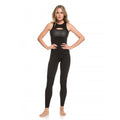 1.5mm Satin Long John Black O11377