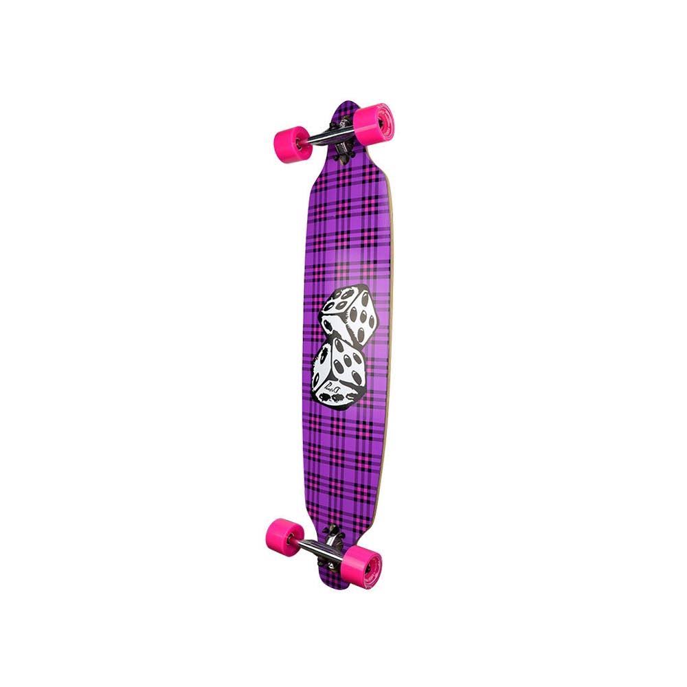 Dice Drop Through Complete Longboard I25020