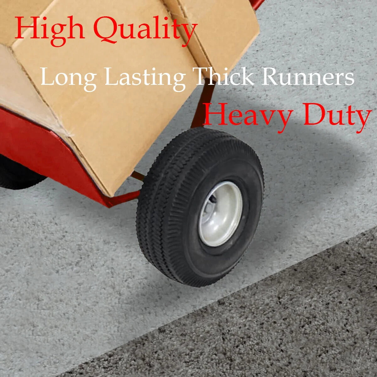 Clear Vinyl Plastic PVC Floor Runner Protector For Carpet (27" Wide) J1398