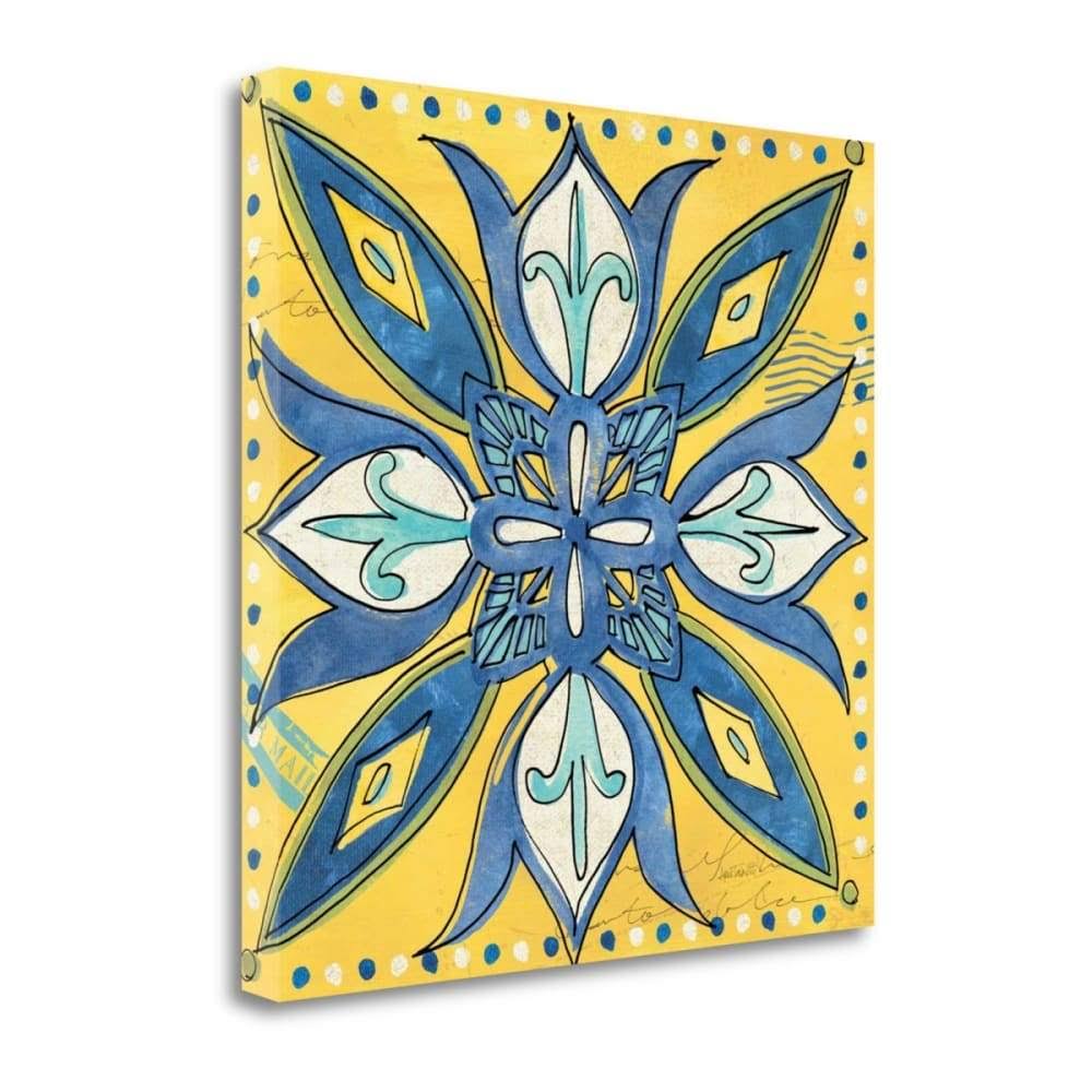 Tuscan Sun Tile II Fine Art Giclee Print E715275