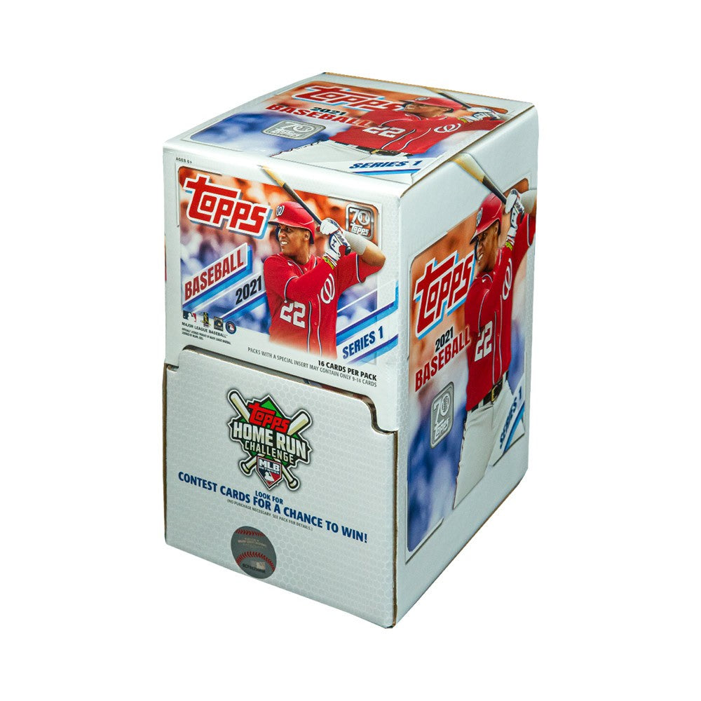 2021 Topps Series 1 Baseball 36 Pack Box U816