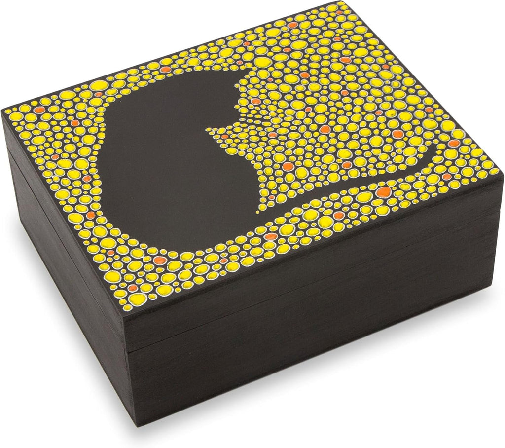 Azure Wood Jewelry Box D298792