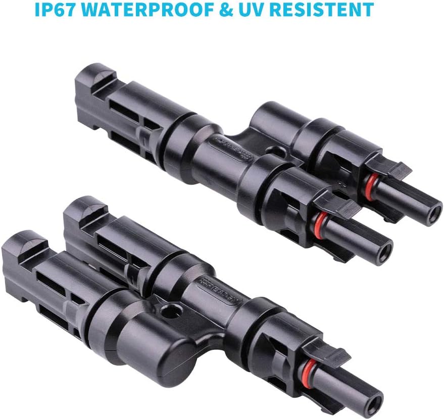 8Ft Tray Cable, 20Ft 10AWG Adaptor Kit, 4 Sets of Z Brackets C4791