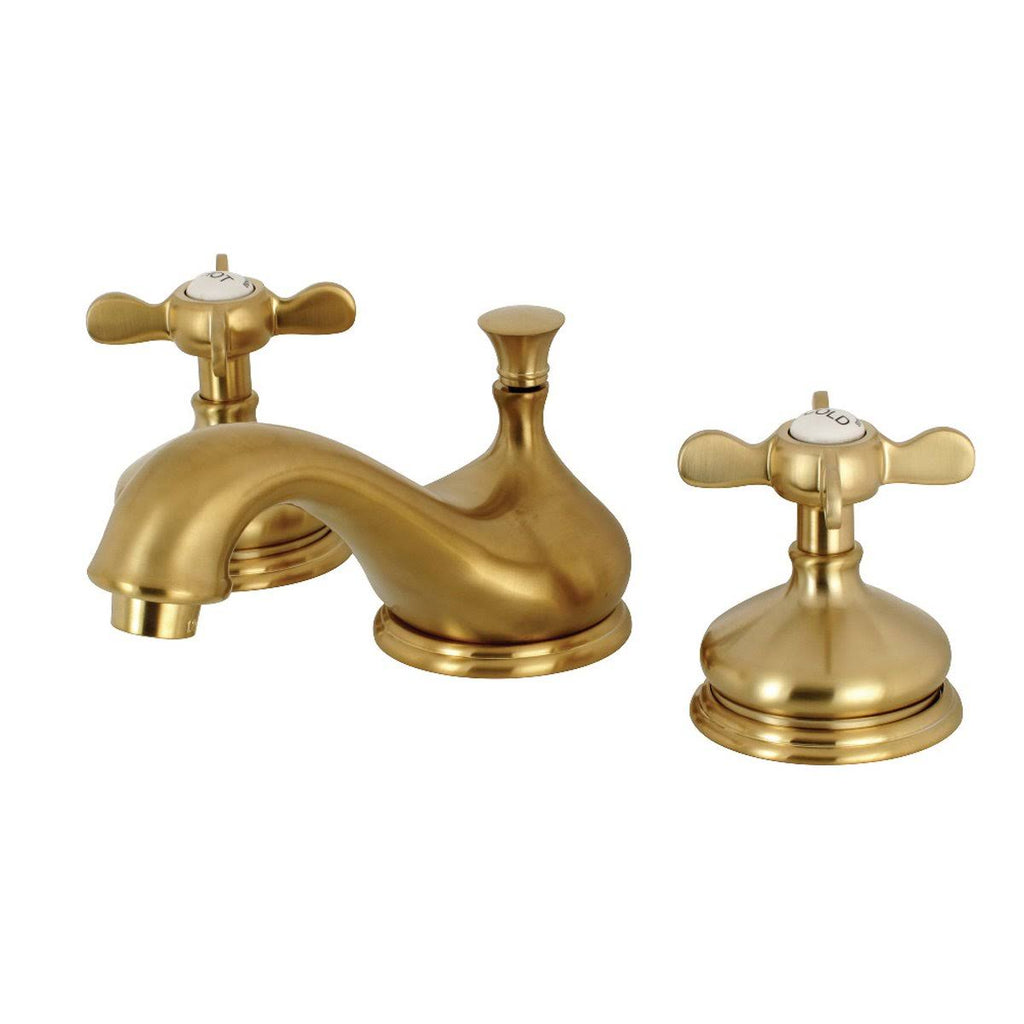 Polished Brass Widespread Lavatory Faucet S29513