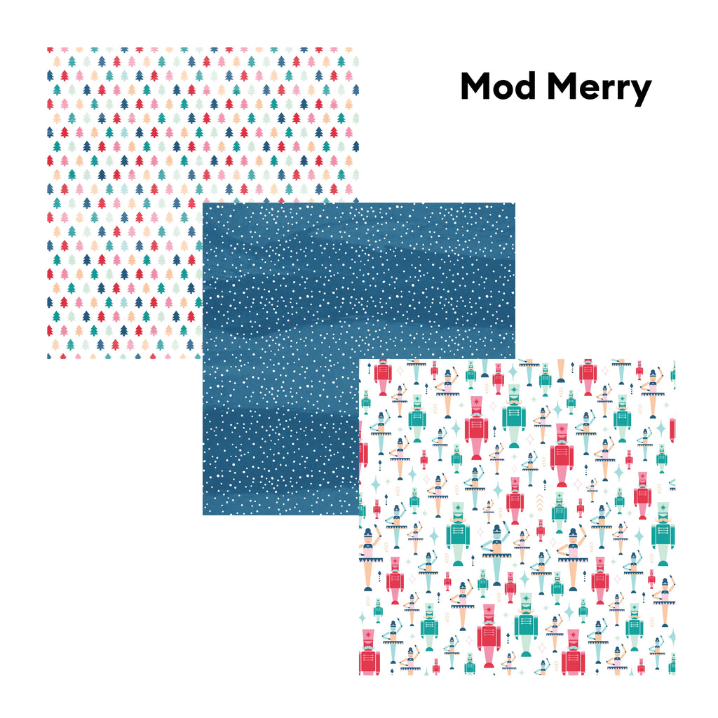 12" x 24" Mod & Merry Bundle Z8424