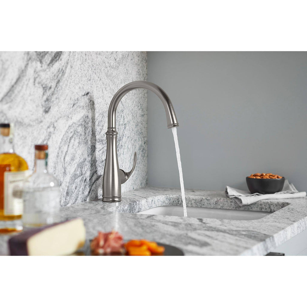Polished Chrome Bar Sink Faucet S598625