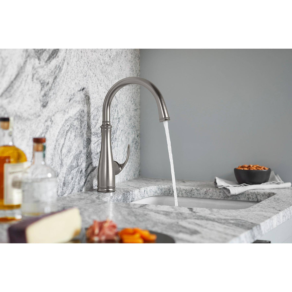 Polished Chrome Bar Sink Faucet S598625