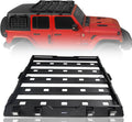 Roof Rack Cargo Basket Carrier for Jeep Wrangler JL 4 Doors Gladiator JT I26570