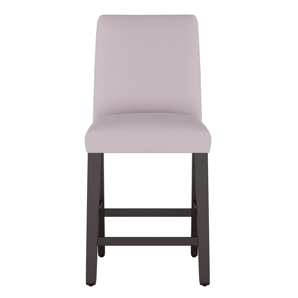 Lavender Linen Counter Height Barstool O566