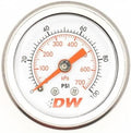Fuel Pressure Gauge 0-100 PSI 1/8in NPT Pack of 2 P29331