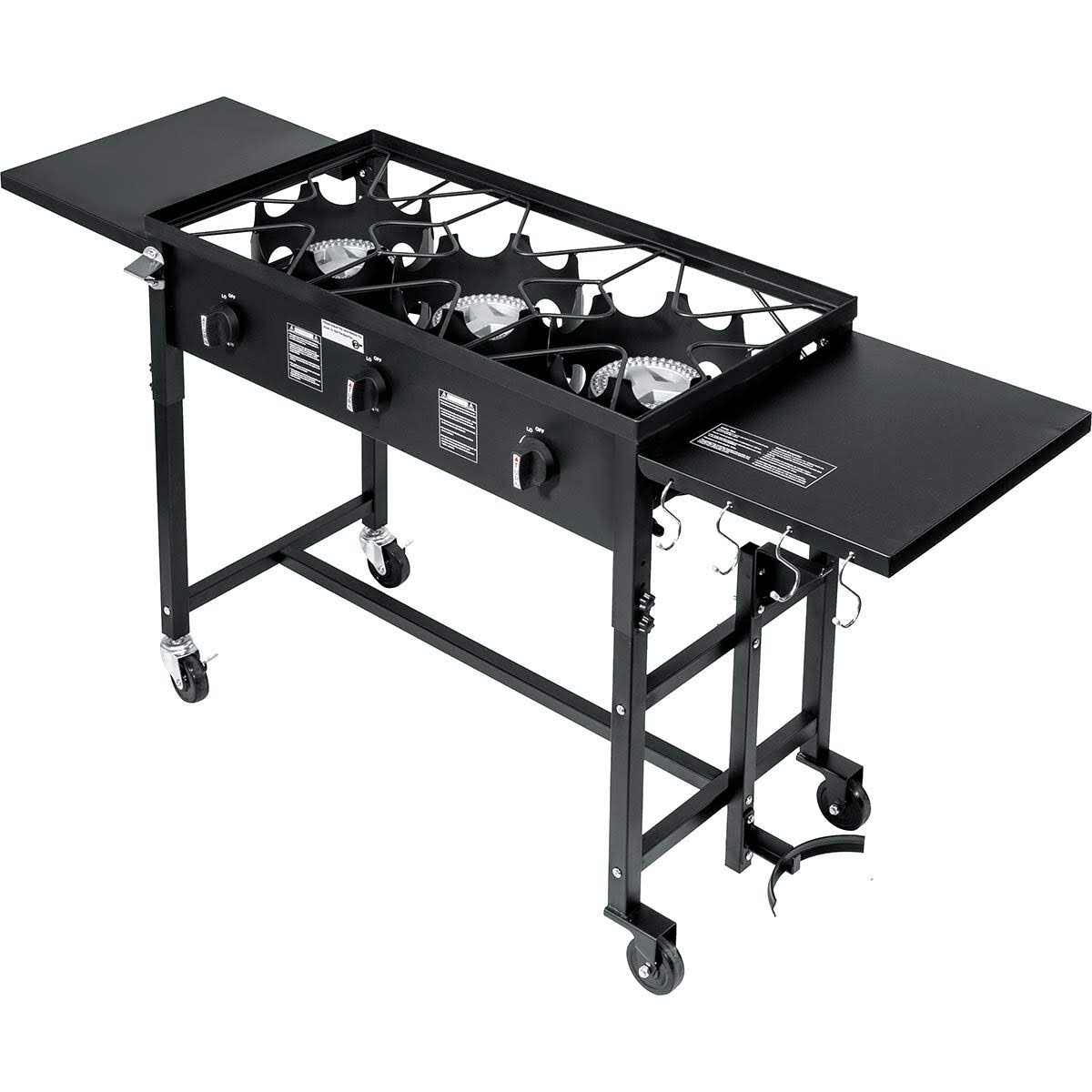Outdoor Camping Propane Cooking Station Q41338