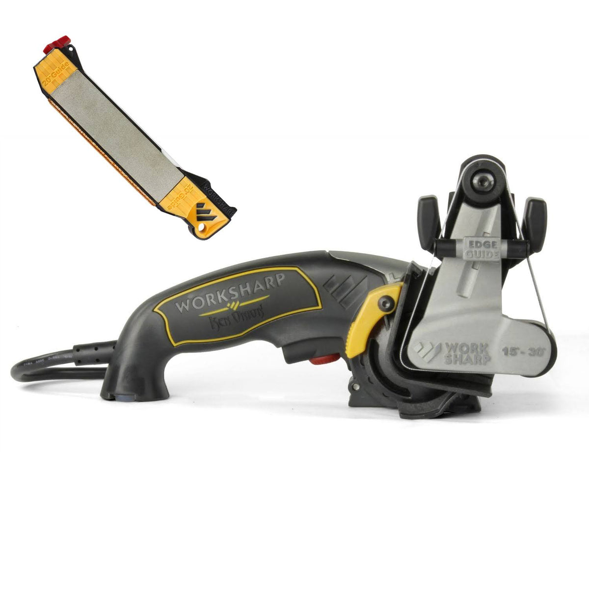 Guided Field Sharpener with Ken Onion Sharpener W227561