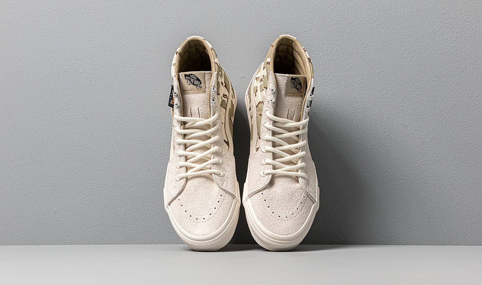 White Asparagus Camo Sk8-Hi Shoes Z833