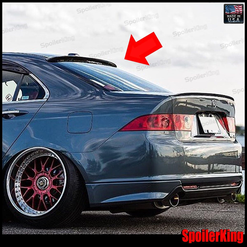 Roof Spoiler compatible with Acura TSX CL9 2004-2008 A225