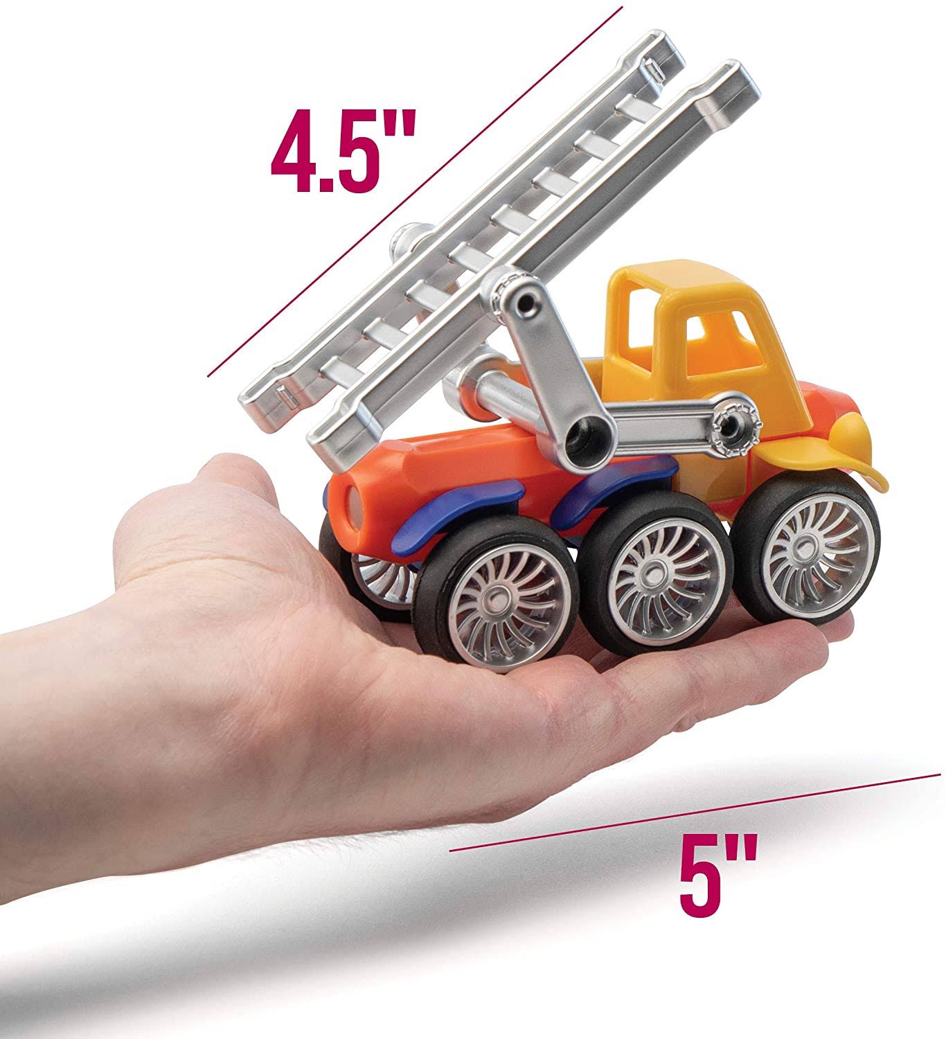 Magnetic Toy Cars Set S19803